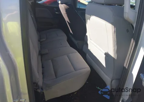 2017 Chevrolet Silverado 1500 Custom from USA, damaged, VIN 1GCRCPEC4HZ299526